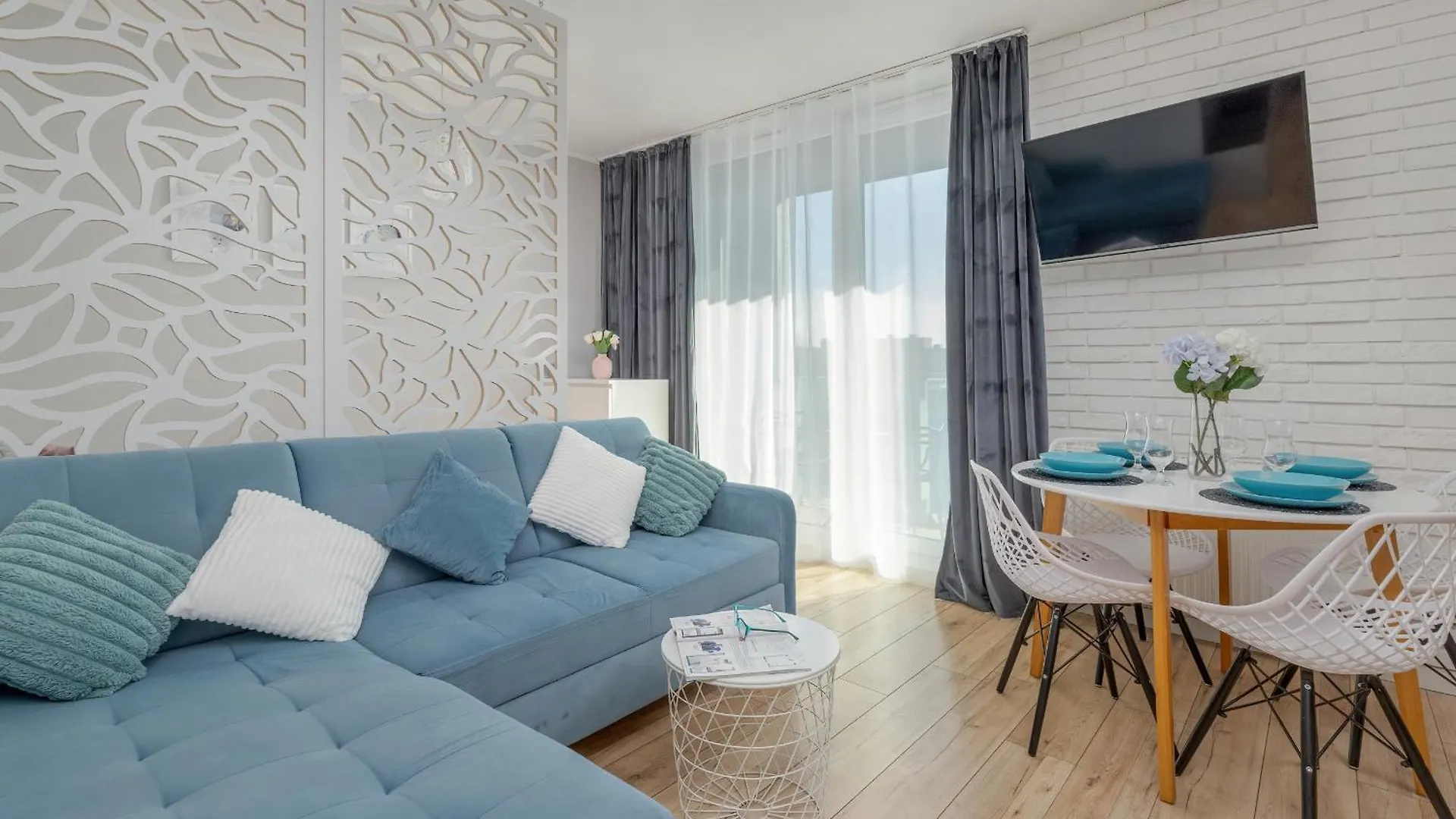 Stylowe & Przytulne Studio Krynicka Z Parkingiem Gdansk Przymorze By Noclegi Renters