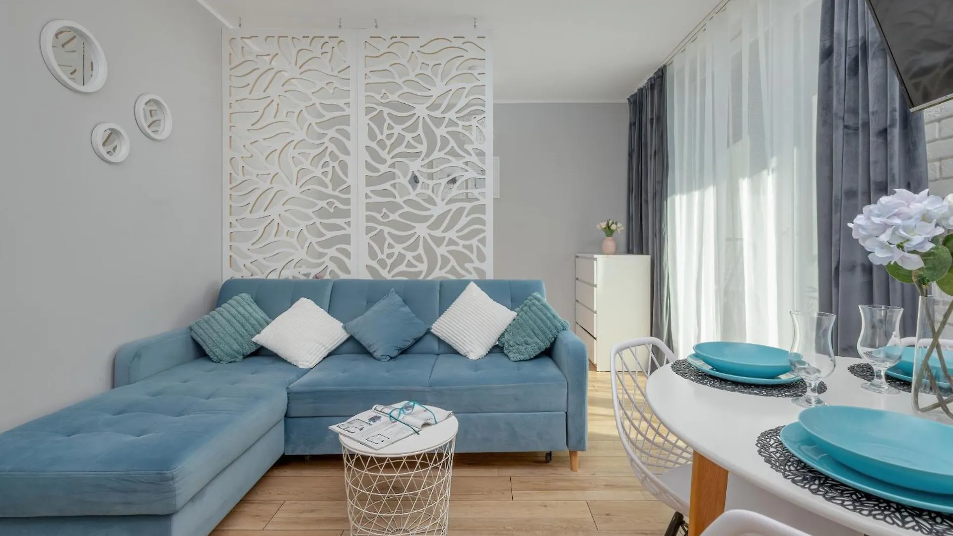 Stylowe & Przytulne Studio Krynicka Z Parkingiem Gdansk Przymorze By Noclegi Renters