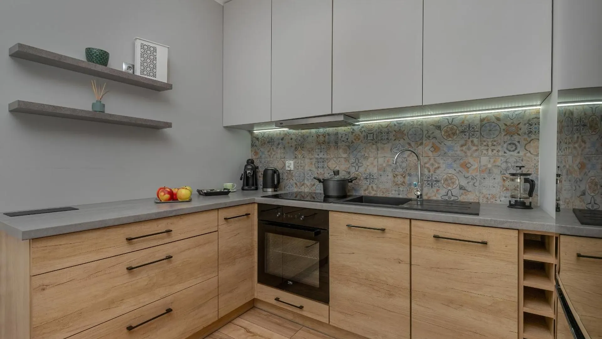 Stylowe & Przytulne Studio Krynicka Z Parkingiem Gdansk Przymorze By Noclegi Renters Apartment
