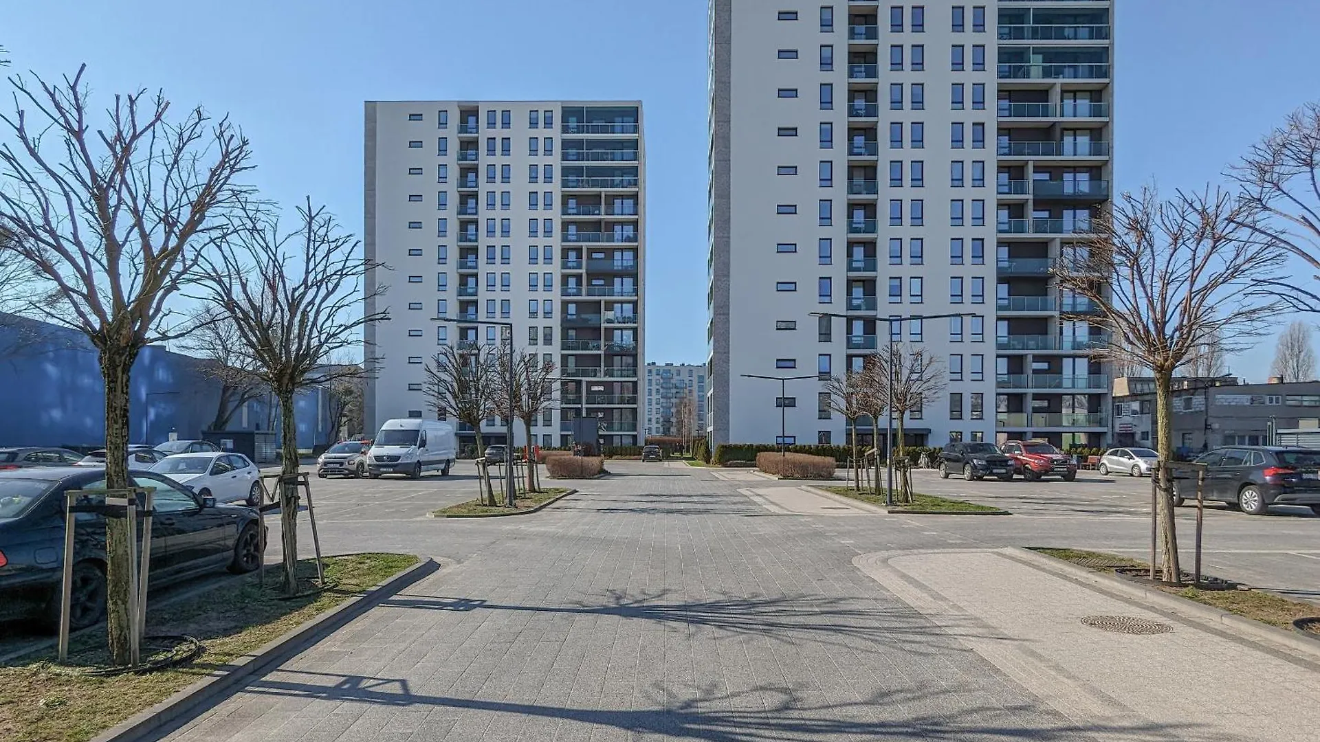 Stylowe & Przytulne Studio Krynicka Z Parkingiem Gdansk Przymorze By Noclegi Renters Apartment