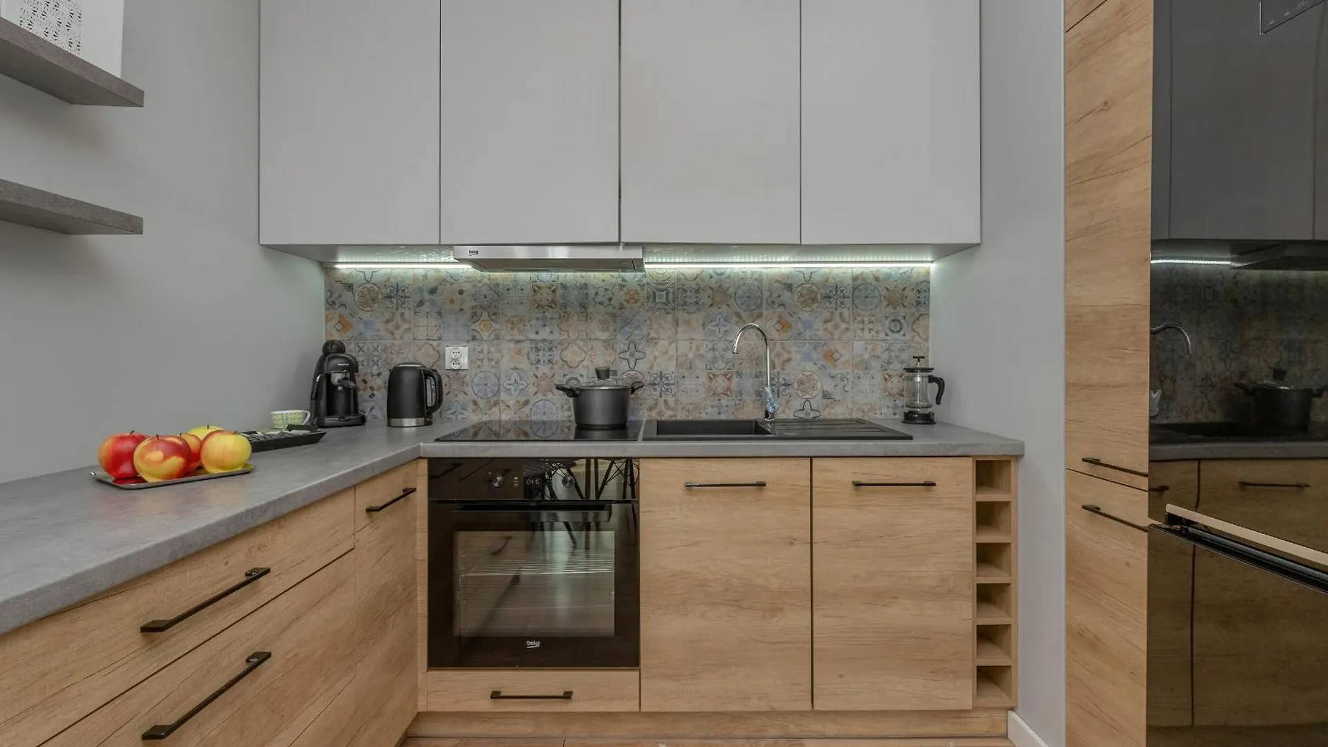 Apartment Stylowe & Przytulne Studio Krynicka Z Parkingiem Gdansk Przymorze By Noclegi Renters