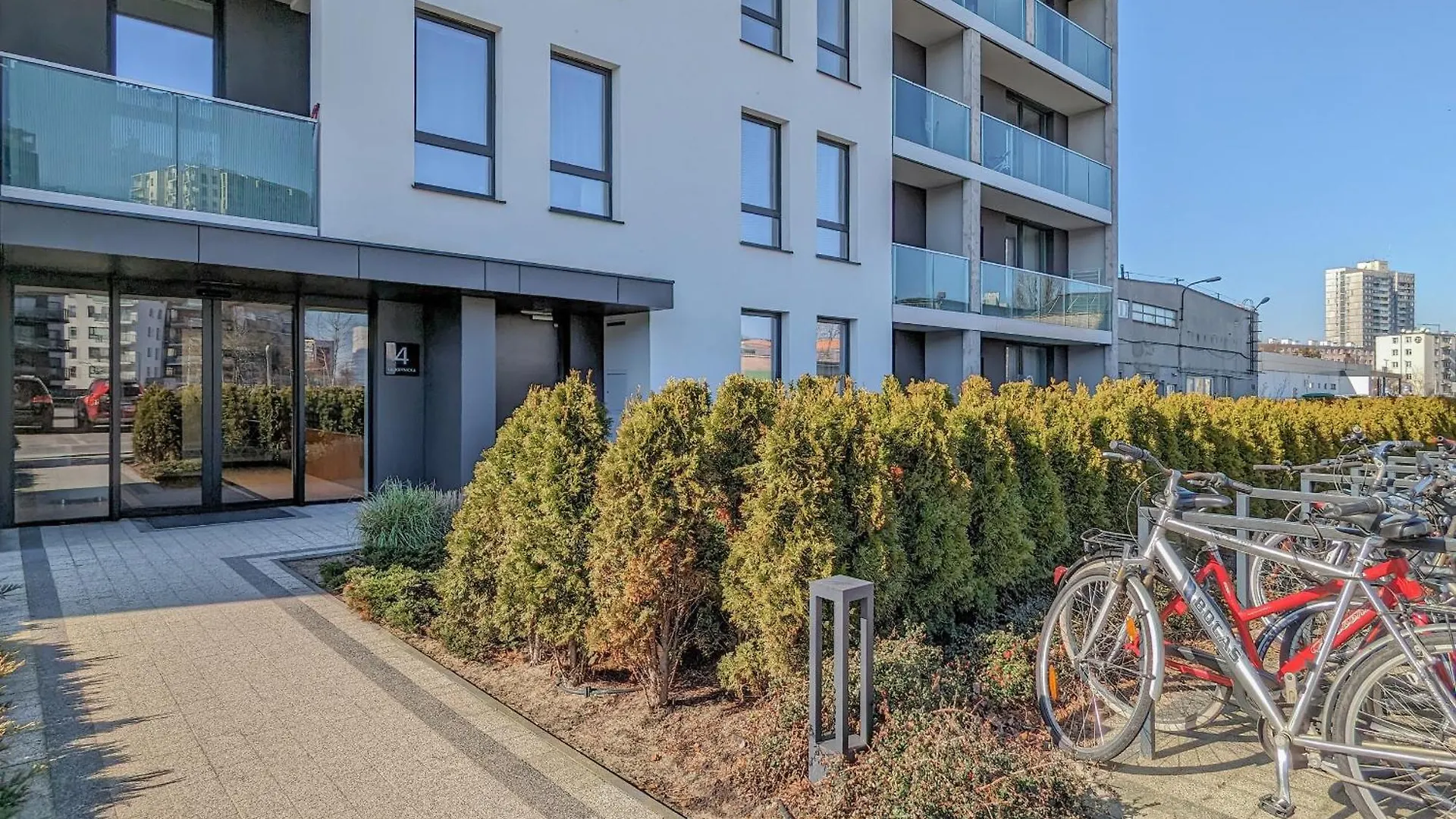 Stylowe & Przytulne Studio Krynicka Z Parkingiem Gdansk Przymorze By Noclegi Renters Apartment